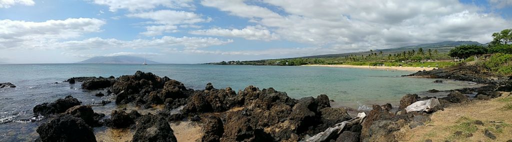 View of Maluaka Beach